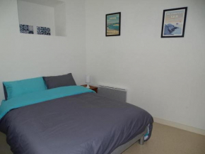 Studio 100 m from beaches of Finistere, Audierne